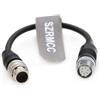 SZRMCC Cavo controller servo focus per obiettivo Hirose maschio a 20 pin a Canon 6 pin femmina cavo adattatore 20 cm