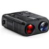 STRAFBRG Ambito di visione notturna, Occhiali for visione notturna digitale a infrarossi con zoom digitale 5X con scheda di memoria da 128 GB Binocolo for visione notturna HD for caccia e viaggi Ricerca all'ap