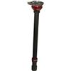 Manfrotto 190LC accessorio di tripode-Accessori per treppiede con astuccio, colore: nero, 2,500 cm, 40,400 cm, 455 g, aluminium, 5 kg