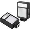 Andoer Flash per fotocamera, piccolo flash per fotocamera, luce di riempimento con 5 livelli di luminosità GN10, 2500K-6500K