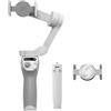 Generico Compatibile con DJI Osmo Mobile SE OM SE - Design magnetico, stabilizzazione a 3 assi, gimbal pieghevole portatile