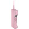 Pongnas Telefono Antico, PROP VINTAGE PELETRO SIMULAMENTO VINTAGE PROP PROPTICI POTHICA MODELLO ORNNEGGIO PER IL PASE HOME (PINK)