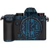 JERXTTON Pellicola protettiva antigraffio per fotocamera Panasonic Lumix S5 Mark II S5II S5IIX S5IIX S5M2 S5M2X (Circuito blu)