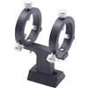 Generic Telescopio Staffa puntatore regolabile 42mm 50mm 66mm 82mm Telescopio astronomico con supporto for telescopio guida a 6 punti in alluminio(50mm(22-49mm))