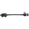 CAZSTYK Morsetto a 360 gradi con collo d'oca flessibile per fotocamera e supporto microfono morsetto per smartphone