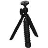 Vivitar - Treppiede a ragno, flessibile, in gomma, 17 cm, supporto standard per fotocamera, perfetto per i viaggi (VIV-SP-7-BLK)
