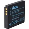 vhbw 1x batteria sostituisce Ricoh DB-70 per fotocamera (600mAh, 3,6V, Li-Ion)