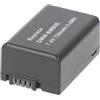 AccuCell - Batteria per Panasonic DMW-BMB9, DMC-FZ40, FZ45, FZ48