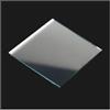 Generic Lenti in vetro ottico Accessori for specchietti ottici anteriori quadrati con superficie riflettente 2 pezzi 24x20mm(2mm)