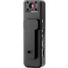 JSGHGDF Fotocamera sportiva a 3 tasche 1080P 4 Luci 500mAh Batteria Lunga per Avventura Viaggi Ciclismo Clip on Sport Camera Visione Notturna