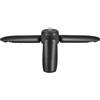 EXQIOUR Treppiede da tavolo per Pocket 3 fotocamera Gimbals palmare stabilizzatore telefono supporto basamento base palmare facile installazione angolo regolabile