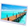 Generic Cornice digitale da 15,4 pollici, album elettronico, lettore di foto e video, musica e pubblicità