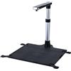 AmAzwi Fotocamera per documenti Cimssun Book Document Camera W1600 Pro Scanner, 16 mega-pixel, fotocamera HD, Dimensione Cattura A3, A4, Software inglese, for ufficio Attrezzatura per webcam