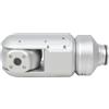 AUBEST Telecamera d'ispezione FHD 1920x1080P 58mm 360 Pan Tilt Ruota Tubo di Scarico Fogna Condotto Video di Telecamere di Ispezione DVR 9mm 60m Cavo(30m,C50PT Head Only)