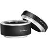 Yjcnelcr Set di tubi di estensione per messa a fuoco automatica 12 mm+24 mm adattatore fotografico per TL2 SL2 SL2-S S1R S1H SL Typ 601 Fotografia Extension Mount