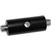 YUGSHNKFC Adattatore Filettato Maschio-maschio Da 1/4 Pollice Tubo 12 Mm Fissaggio 4 Mm Alluminio Per Treppiedi Illuminazione Fotografica Adattatore Accessorio Fotocamera D'azione