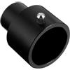 DIYEAH Convertitore Oculare per Telescopio 0, 965 a 1, 25 Pollici Nero