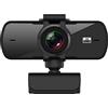 ZXZZAS Webcam 2K Full HD 1080P Web Camera Messa a fuoco automatica con microfono USB Web Cam for PC Computer portatile Webcamera desktop Per conferenze(20PCS)