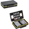 JJC Batteria Custodia per Insta360 X4 X3 Batteries, X4 Batteria Impermeabile SD TF Memoria Scatola Schede, Portatili Micro SD Schede Protettivo Organizzatore per Insta360 X4 Fotocamera Accessori