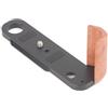 YPBEW Impugnatura a L in legno per piastra di base per fotocamera, sgancio rapido, installazione rapida, supporto treppiede per accessori fotografici F3HP F3T.F3AF
