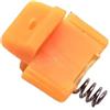 CAZSTYK Per XA1 XA3 Blocco vano batteria fotocamera Aggiornamenti Durata ABS Migliora la stabilità Montaggio senza attrezzi Blocco coperchio batteria fotocamera