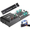 KVTUYC Kit professionale per lo sviluppo di pellicole elettriche, macchina automatica per lo sviluppo di pellicole in camera oscura, 4 programmi preimpostati, per più vasche di sviluppo