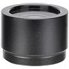 Gonetre Telescopio e Accessori Datyson 2X Oculare Lente di Ingrandimento Accessori per Telescopio Astronomico Nero 4 * 4 * 3 CM Telescopio Astronomico