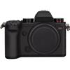 JERXTTON Pellicola protettiva antigraffio per fotocamera Panasonic Lumix S5 Mark II S5II S5IIX S5IIX S5M2 S5M2X (nero satinato)