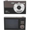 Tbest Fotocamera Digitale 4K Videocamera con Messa a Fuoco Automatica AF da 68 MP con Zoom Digitale 16X e Schermo IPS da 2,8 Pollici Memoria Integrata da 32 GB Batteria da 1000 MAh
