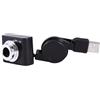 DOITOOL fotocamera USB webcam Telecamera web camera fotocamera del computer portatile Black
