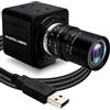 SVPRO Maual Focus Webcam 1080P 60fps USB ad alta velocità 260fps@360P, 120fps@720P UVC Camera per Golf Swing, Maual Focus Webcam con obiettivo varifocale 5-50mm Zoom ottico 10X per computer portatile
