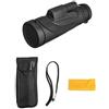 Generic Binocolo monoculare portatile 40x60 potente zoom ottimo telescopio portatile militare professionale per birdwatching per adulti viaggi all'aperto, giro turistico