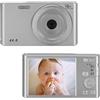 PAKJEL Videocamera Videocamere digitali vintage da 44 MP Registrazione time-lapse Videocamera fotografica 4K Videoregistratore compatto Vlog for regalo for bambini Fotocamera digitale per vlogging ( Color :