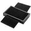 CAZSTYK Durevolezza Metallo ABS Pettine Filtro Professionale Flash Coperture 43mmx80mm per Migliorare Studio Effetti di Illuminazione Accessori Pettine Griglie Coperture