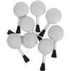 Ipetboom Set 8 Pezzi Spazzole e Soffiatore Aria Compressa per Pulizia Lenti Fotocamere PC e Smartphone Spazzola Staccabile in Plastica ABS per Rimozione Polvere Delicata ed