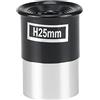 Generic Telescopio Accessori for telescopi astronomici Oculare da 1,25 pollici 31,7 mm H25 mm
