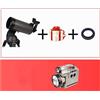 ARICCI Telescopio astronomico Stargazing 10000 HD ad alta definizione per adulti 5000 Deep Space Times B Telescopio (telescopio C) vision