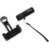jojofuny Telescopio Monoculare Portatile per Smartphone HD Alta Potenza Telescopio da Viaggio per Birdwatching e Concerti Nero