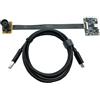 BAPPRJJ 1920x1080 2MP HD 1080P AR0234 Modulo fotocamera USB3.0 120FPS Otturatore globale MJPG, YUY2, H.264 FF 100° Tipo C for documenti
