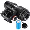 FENVY Occhiali notturni ad alte prestazioni Telecamera da caccia montata sulla testa Dispositivo di visione notturna a infrarossi for esterni monoculare NVG Scope 1X Digitale a infrarossi da campeggio PVS-1