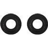 Beelooom 2 lenti cinematografiche nere da 16 mm C-Mount Cine per 1 attacco J1 V1 J2 V2 J3 V3 J4 adattatore obiettivo C-N1 C- 1