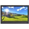 UsmAsk Spacmirrors Cornice Digitale, Cornici per Foto Digitali, Album Fotografico Elettronico Macchina pubblicitaria LED Risoluzione HD 1920 x 1080 Schermo IPS Ingresso HDMI Scheda 1080PSD Riproduzione Disc