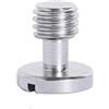 FEICHAO 3/8 testa piatta convertire vite scanalata filettatura metallica montaggio per fotocamera DSLR treppiede luce stand (1 pz)