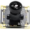 X psblty Modulo Fotocamera USB Da 1 MP 720P, 30 Fps 1280x720, Driver Webcam Focus, Compatibile for Accessori Fotografici Raspberry Pie Android Linux Windows(2.4mm Distortion)