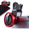 Generic Cellulare - 3,5 x 2,8 cm 0,4 X Clip On, Smartphone Tablet Camera Accessory
