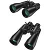 qcpjas Binocolo telescopico 10X100 ad alto ingrandimento a lungo raggio Zoom 10-60 volte Zoom professionale HD