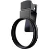 Snorvixre Filtro a clip on CPL polarizzante generale clip stili filtro riduce i riflessi per smartphone smartphone filtri