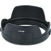 vhbw Paraluce compatibile con Olympus M.Zuiko Digital ED 12-40mm 1:2.8 62 mm obiettivo nero, plastica, tulipano, 8 cm