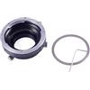 Generic Accessori per telescopi Obiettivo della fotocamera S8304 for anello adattatore M42 M48 M54 con 360 gradi(M54)