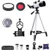 YangRy 8-12 monocular Telescope for Kids Children Astronomical Telescope Children Educational Sky Monocular Compact Beginner Refractor Aluminum Alloy Spotting Scope YangRy